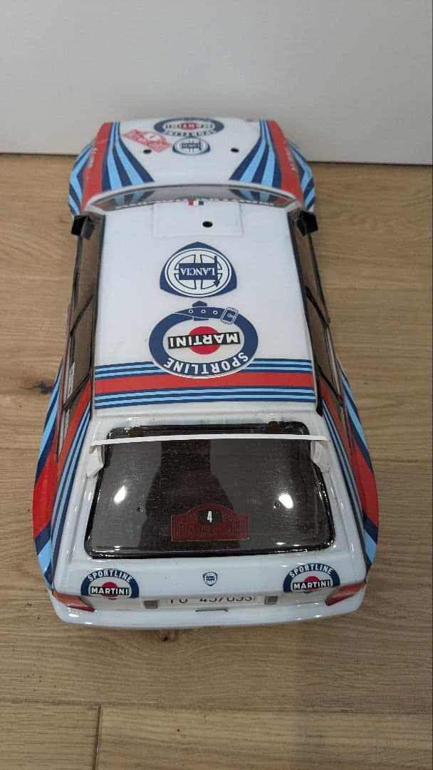 TAMIYA tt-02 ランチアデルタ　finespec2.4G