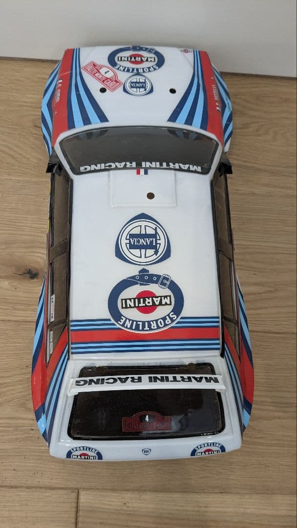 TAMIYA tt-02 ランチアデルタ　finespec2.4G