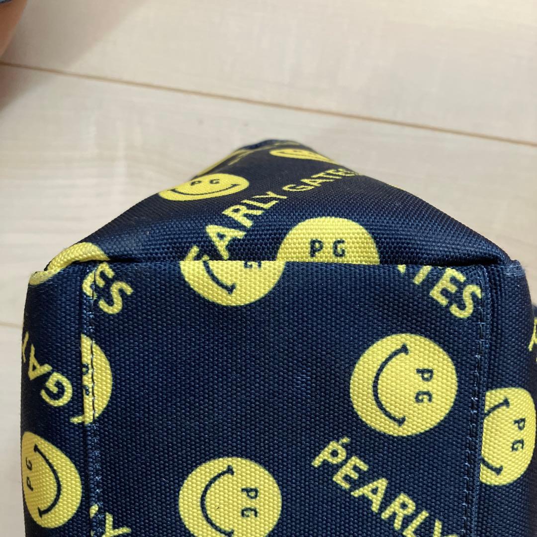 パーリーゲイツ PEARLY GATES カートバッグ ラウンドバッグ