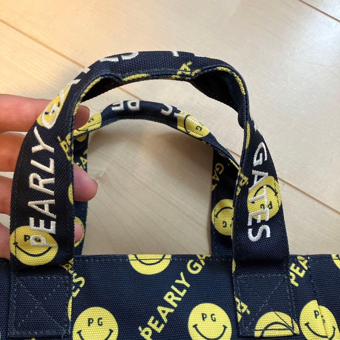 パーリーゲイツ PEARLY GATES カートバッグ ラウンドバッグ