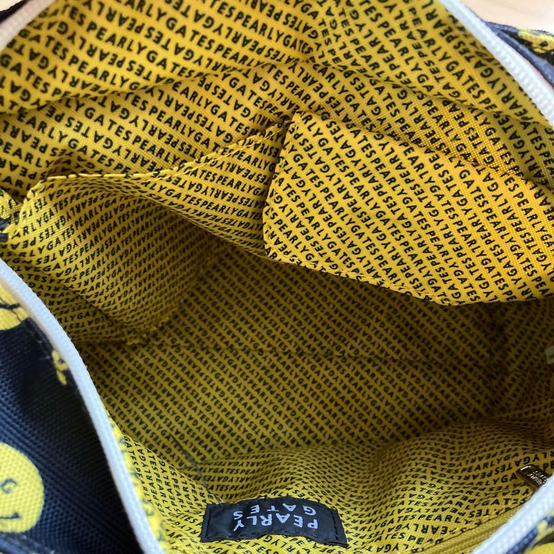 パーリーゲイツ PEARLY GATES カートバッグ ラウンドバッグ