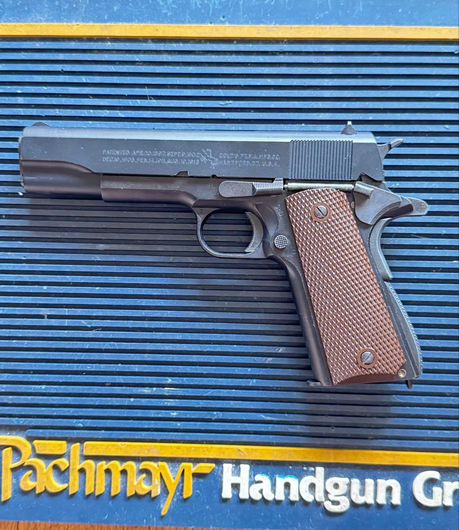 WAウエスタンアームズ ZEKEカスタム1911A1 ミリタリーガバメント