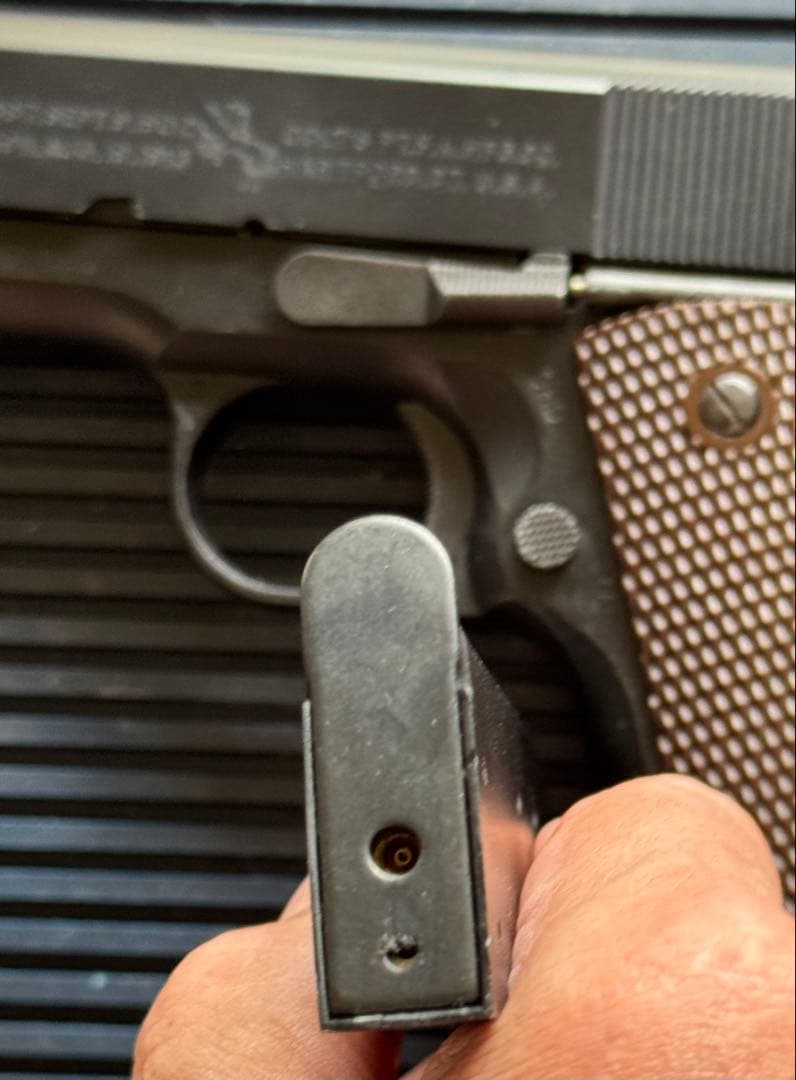 WAウエスタンアームズ ZEKEカスタム1911A1 ミリタリーガバメント