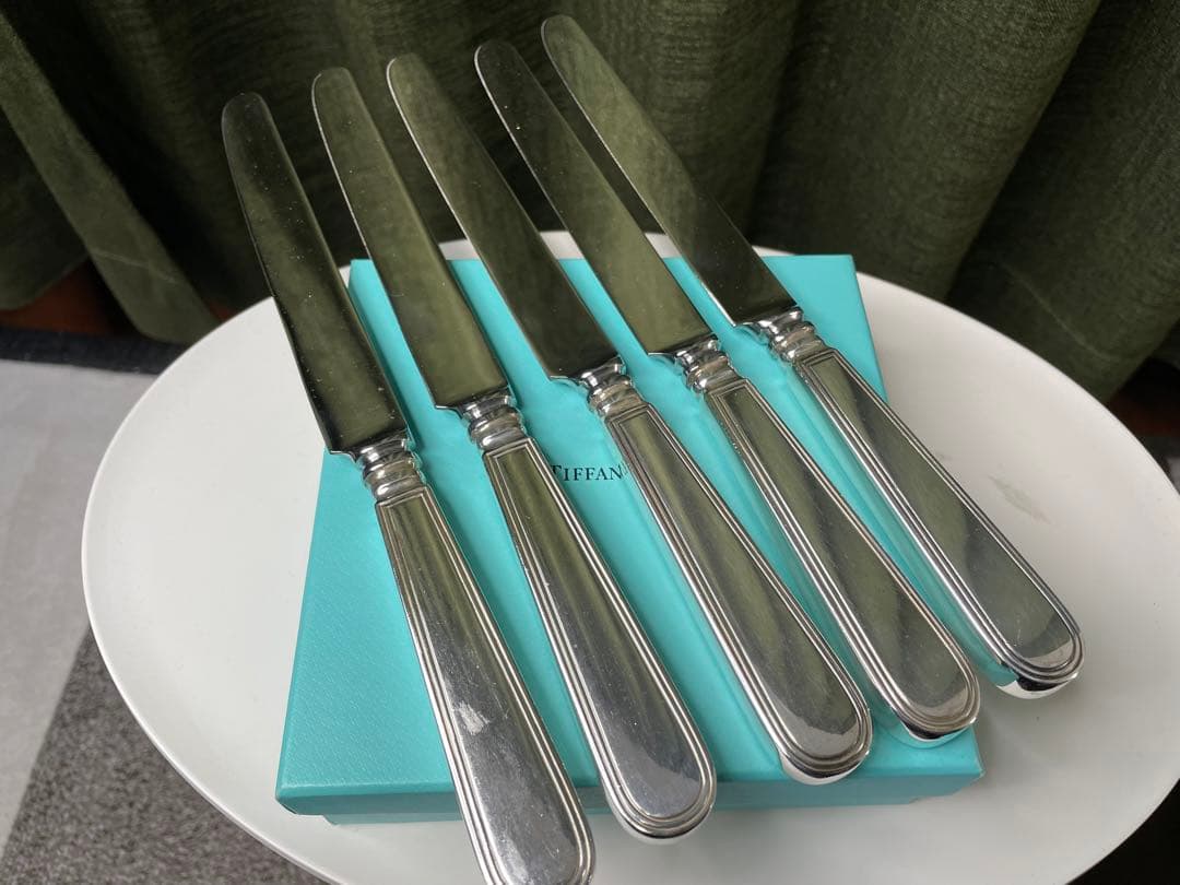 Tiffany/ティファニー ナイフ 5本セット