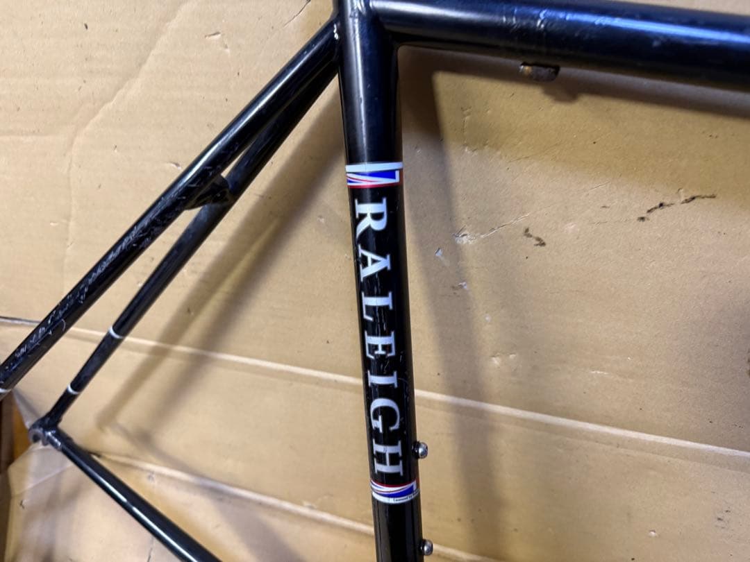 RALEIGH ラレー　カールトン　クロモリロードバイク
