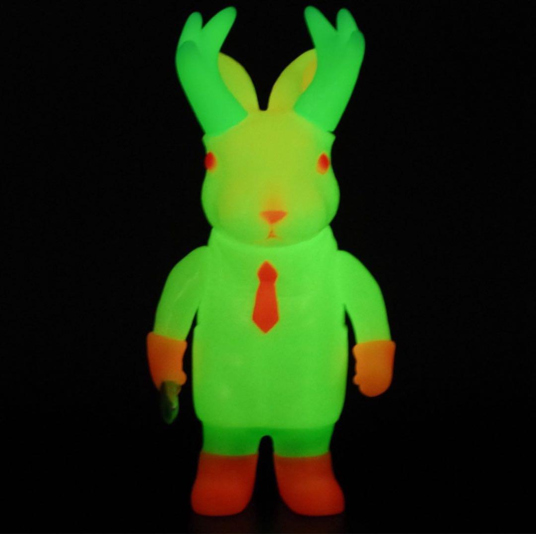 キムラトイ HEAD SWAP X BUTCHER GID 蓄光 3体セット