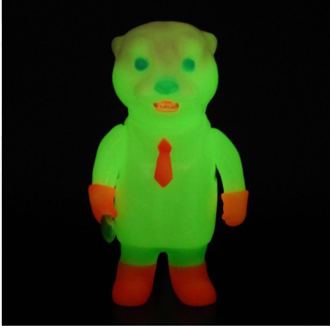 キムラトイ HEAD SWAP X BUTCHER GID 蓄光 3体セット