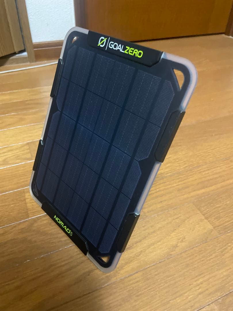 【未使用・新品】GOAL ZERO Nomad 5 Solar Panel