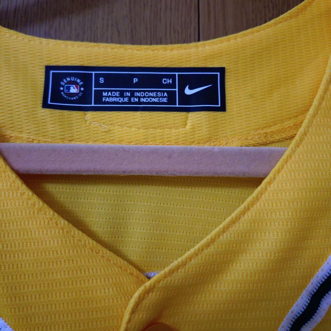 HENDERSON 24レプリカ ユニフォーム イエロー