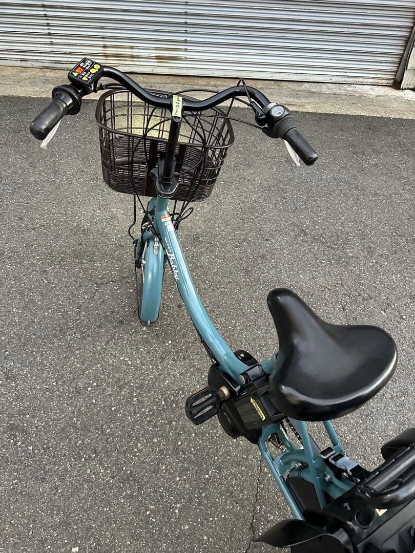 人気な車種　ヤマハパスバビー　子供乗せシート付き　20インチ電動アシスト自転車