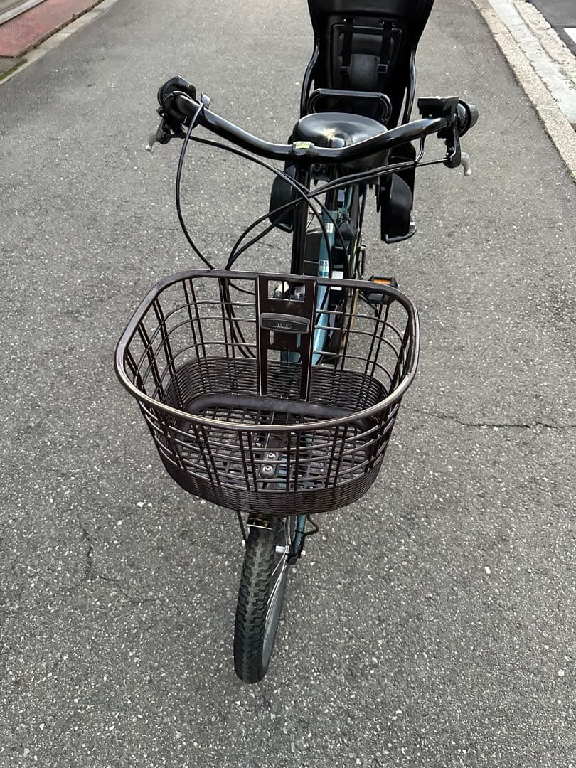 人気な車種　ヤマハパスバビー　子供乗せシート付き　20インチ電動アシスト自転車