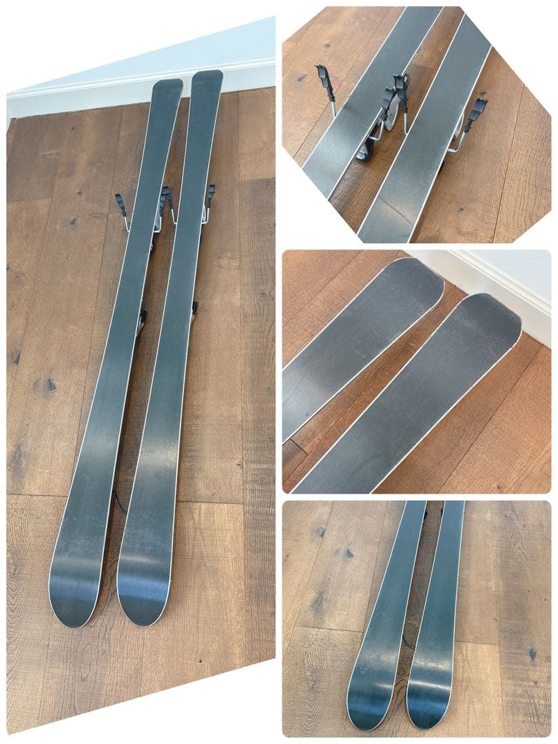 スキーセット　スキー板150cm・ブーツ25.5cm・ストック100cmセット