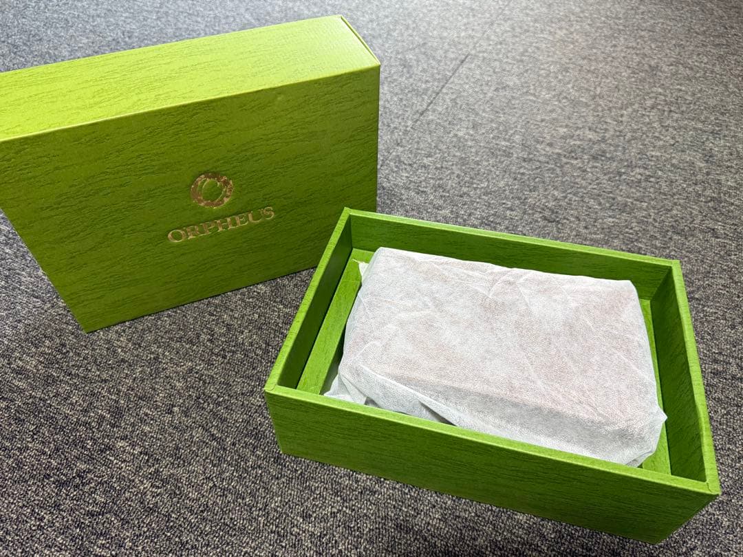 【極美品】 ORPHEUS オルゴール カノン 50弁 オルフェウス