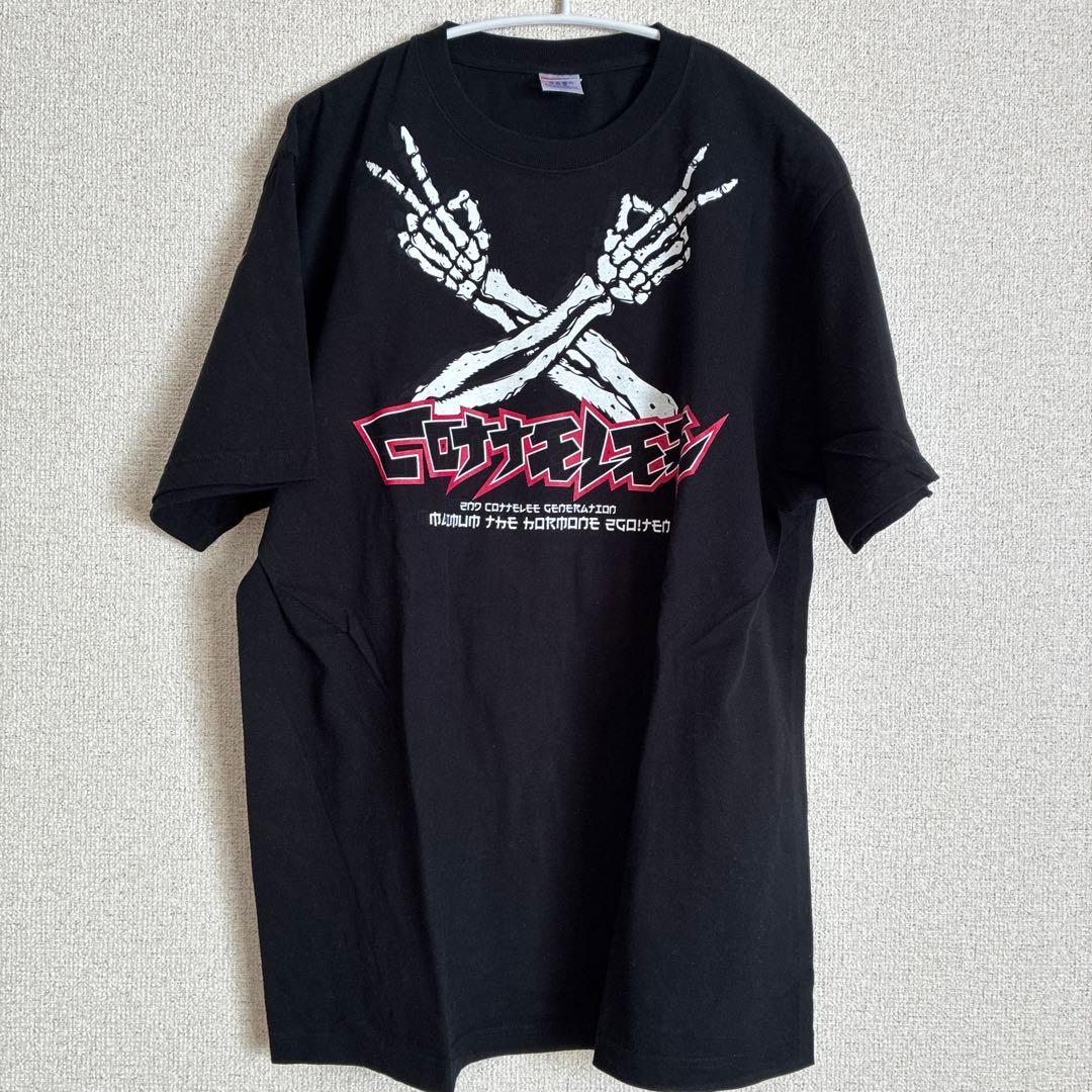コロナナモレモモ　マキシマムザホルモン2号店　Tシャツ 黒　XL