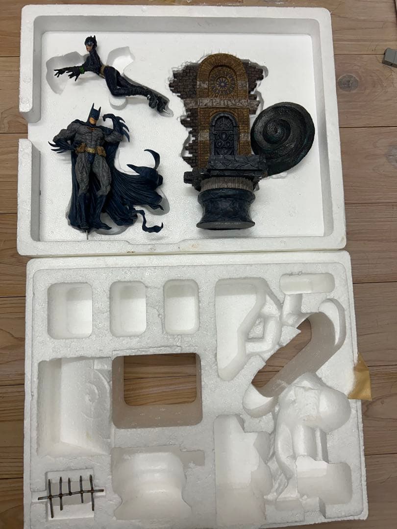 artfx コトブキヤ　バットマン&キャットウーマン　フィギュア