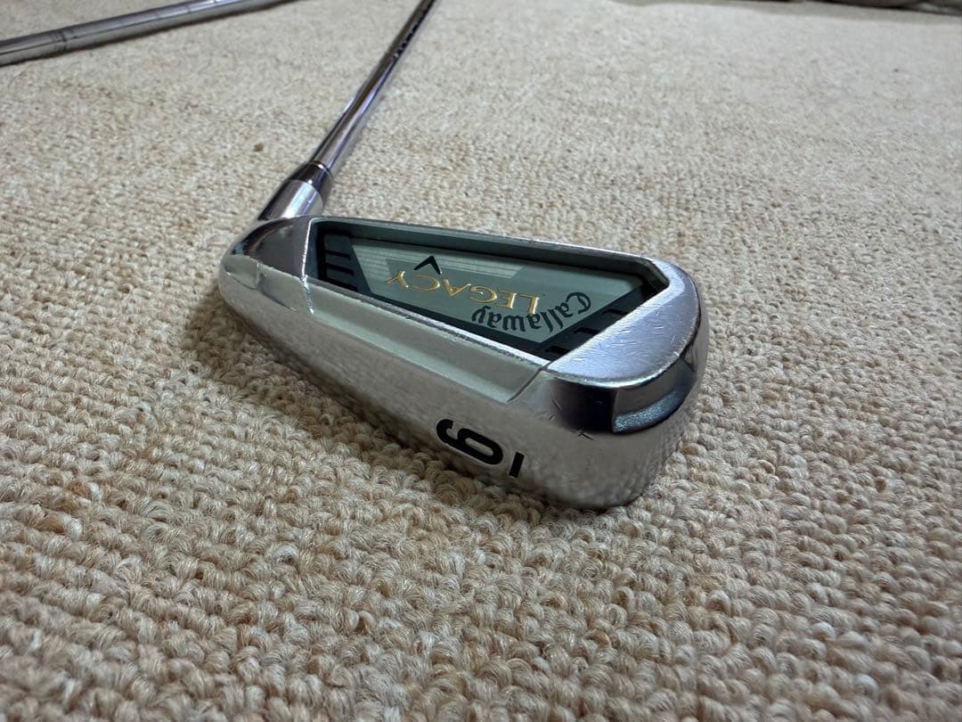 値下！！キャロウェイ　レガシー アイアンセット 5-9 PW 6本　カデロ付き