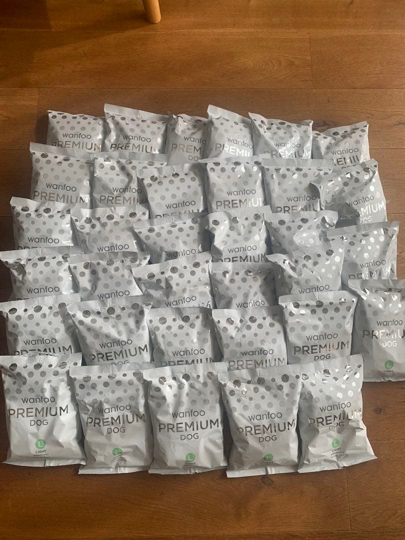 wanfoo プレミアムドッグ ウサギ肉タイプL肥満傾向用　34袋　6.8k