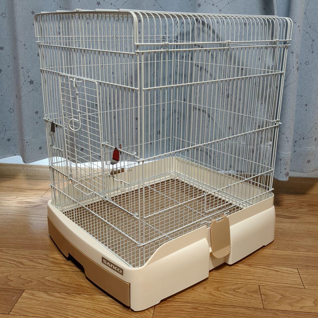 三晃商会 サンコー　イージーホーム バード 鳥かご 40 飼育ケージ 美品