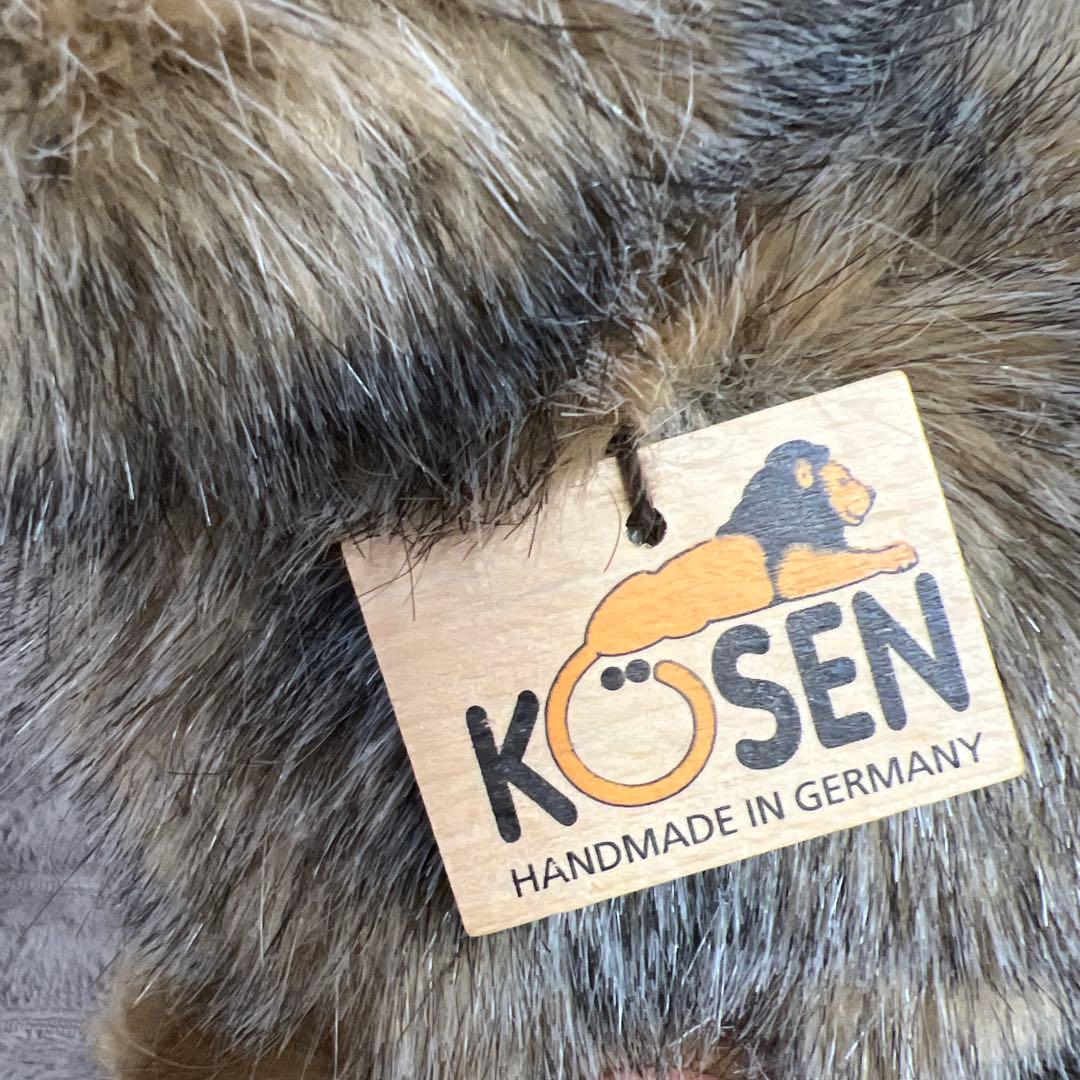 KÖSEN kosen ケーセン ぬいぐるみ ウサギ ドイツ