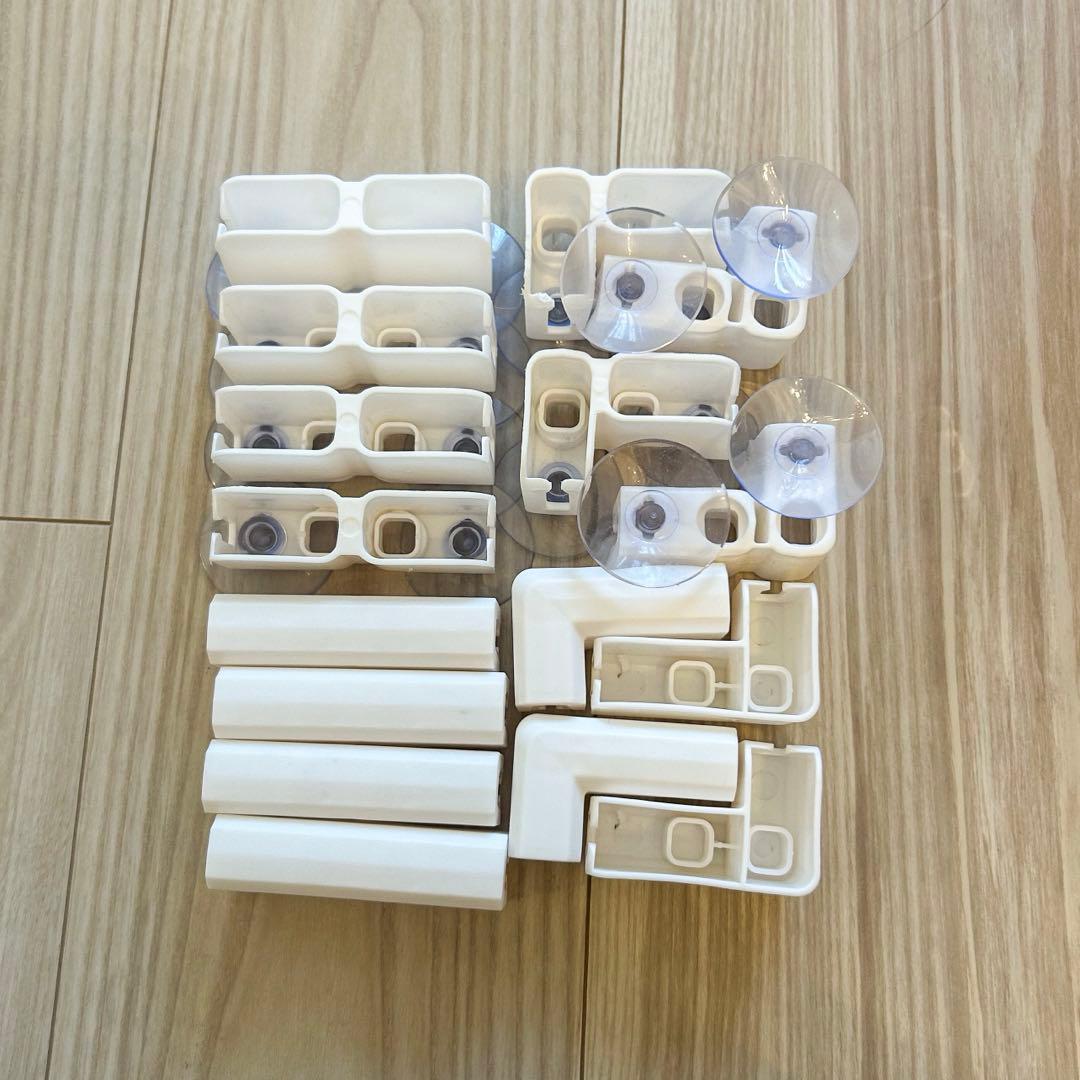 HAKOPE【圧迫感のないクリアサークル】ペットサークル(8面パネル・LOW)