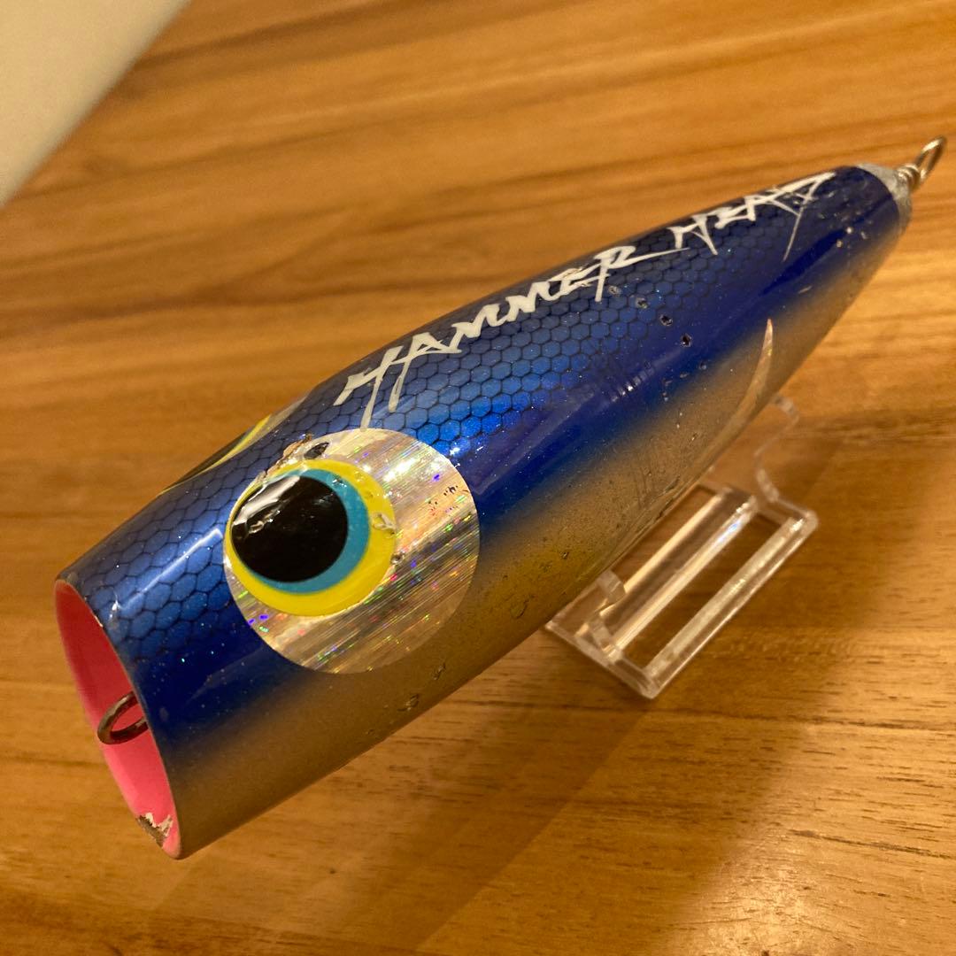 ハンマーヘッド シャクレローター 116g 約150㎜