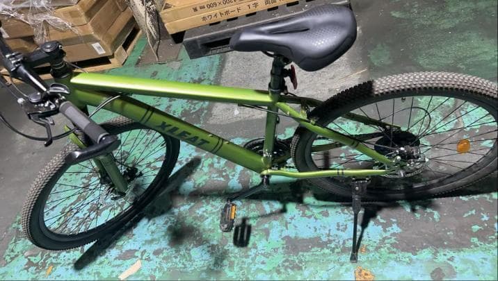 中古美品 マウンテンバイク 26インチ シマノ製 21段変速 自転車