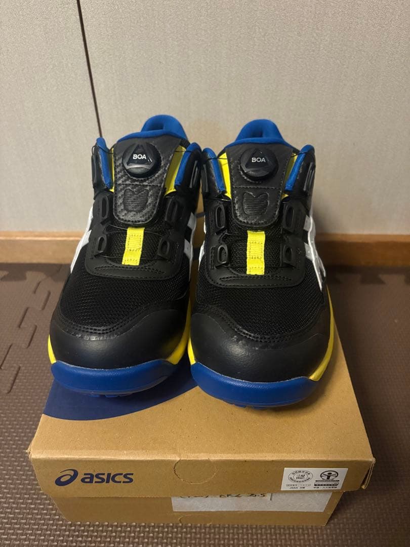新品 ASICS WINJOB CP209 BOA安全靴 RR2 オンライン限定