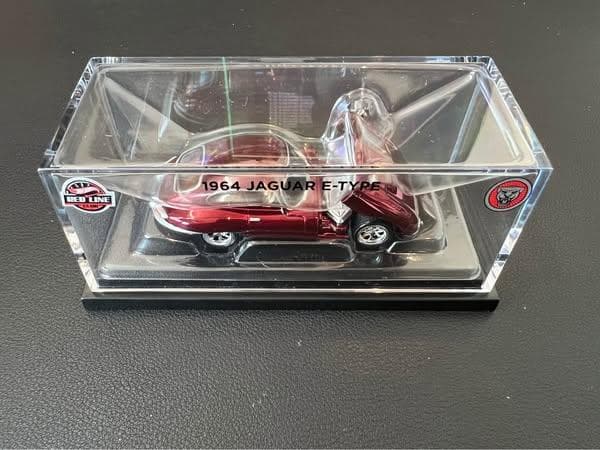 Hot WheelsRLC限定ホットウィール1964ジャガー Eタイプ　ミニカー