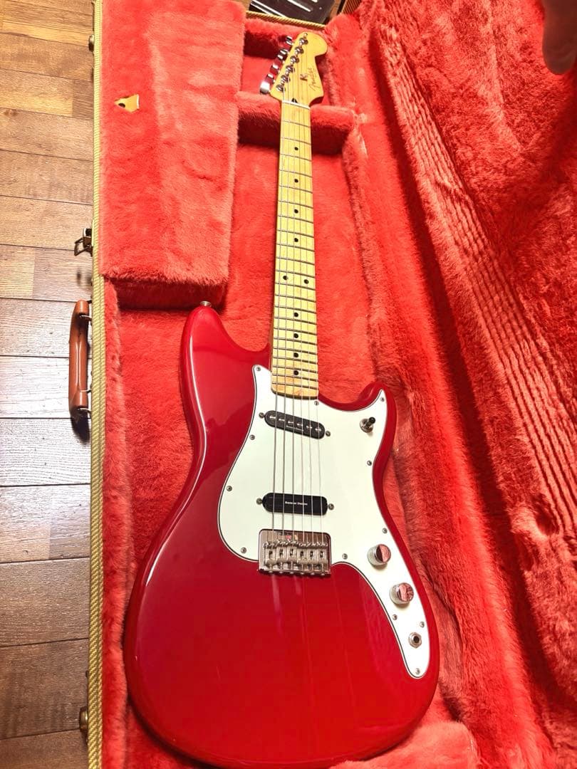 fender duo sonic ダンカンPU