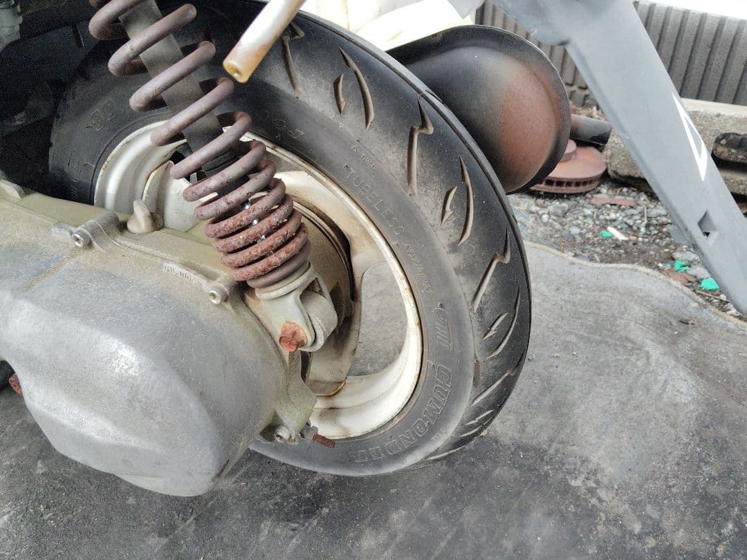 ヤマハ　スーパージョグ　JOGZ　3YK　バッテリー新品