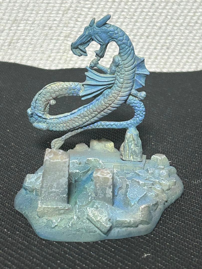 特撮大百科　ラッキーフィギュア海底軍艦　マンダ　轟天号　セット