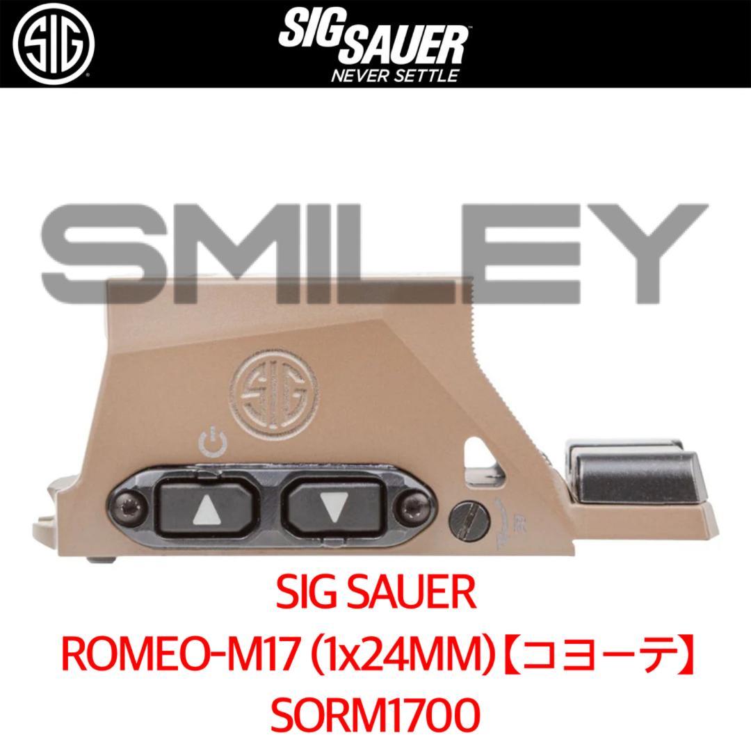 シグ SIG SAUER ROMEO-M17 24MM SORM1700 実物