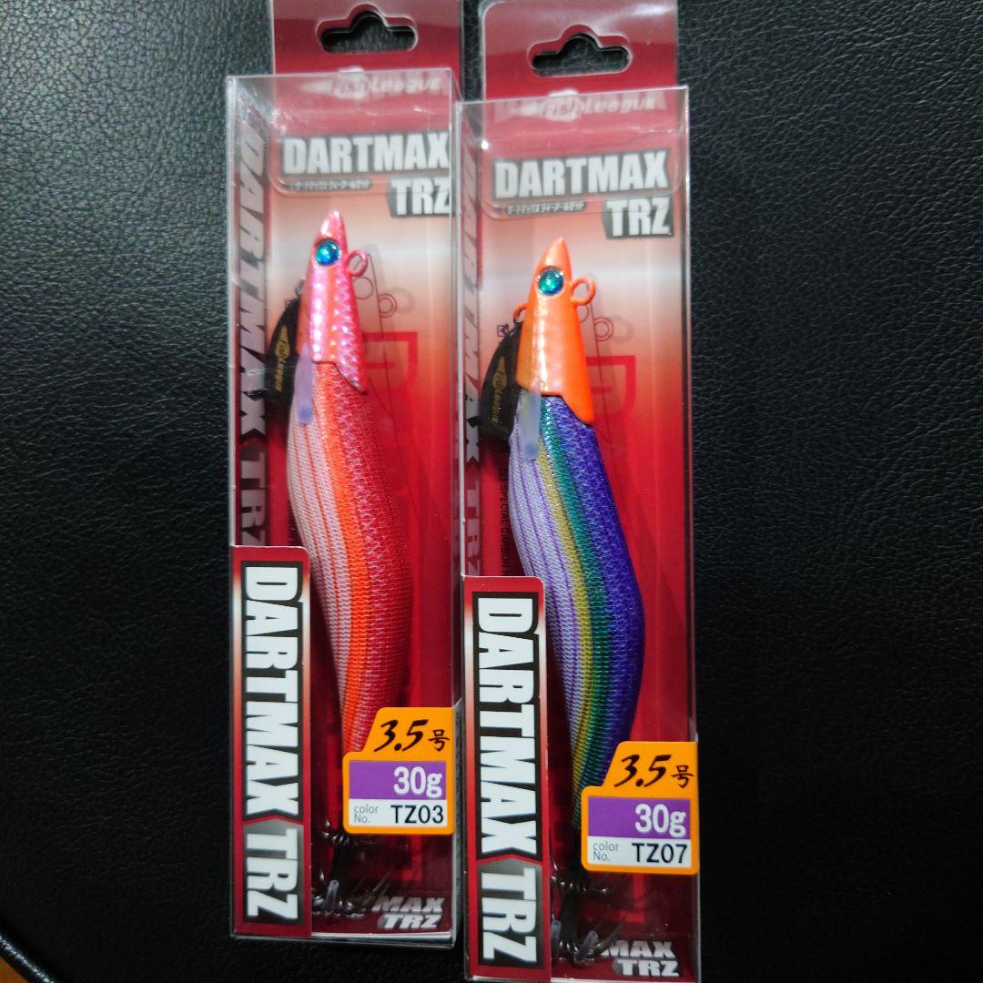 DARTMAX TRZ3.5号 30g エギ TZ03 TZ07 2個セット