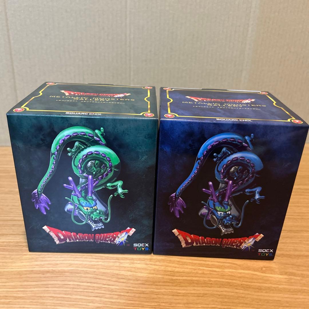 ドラクエ　メタリックモンスターズギャラリー　しんりゅう、スノードラゴン②