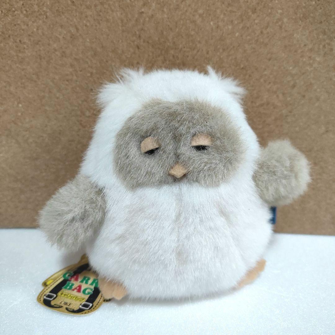 希少 レア　昭和レトロ　フクロウ　ミニリュック　キーホルダー　オオイケ　ポーチ
