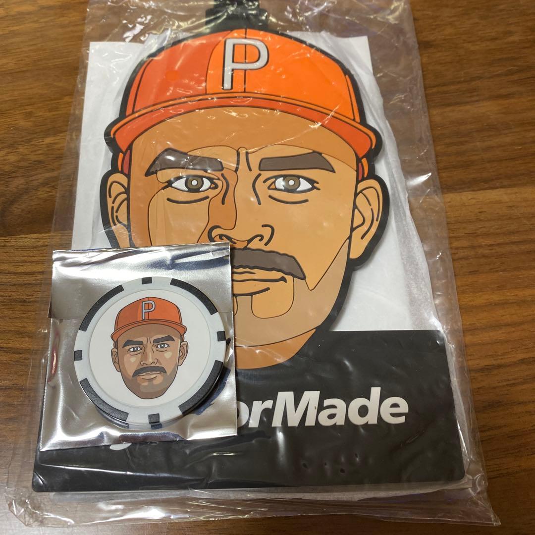 リッキー・ファウラー テーラーメイド ネームタグ マーカー⑥