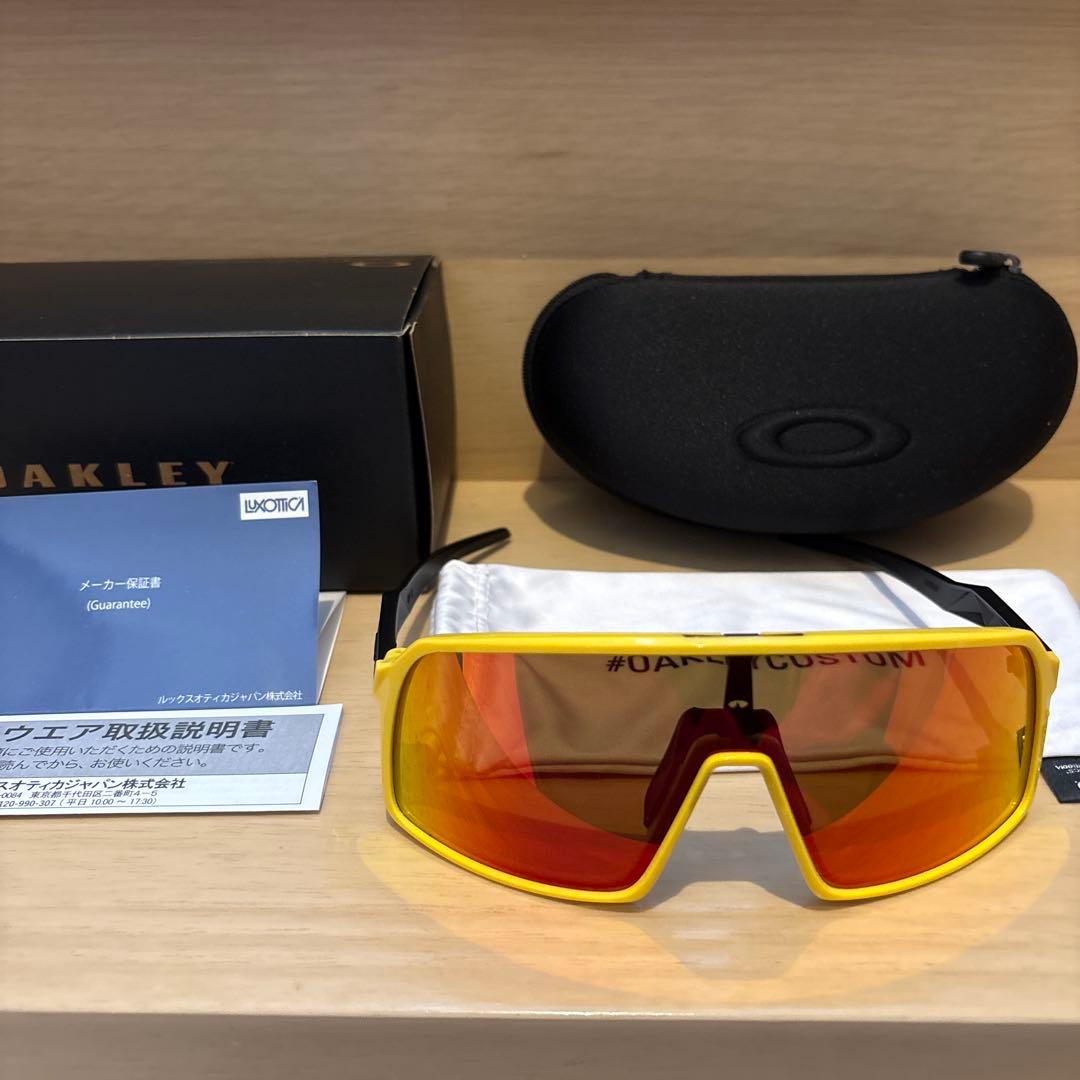 oakley スートロ　カスタム