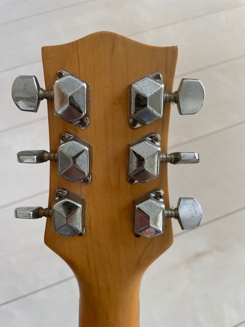 TARGET エレキギター レスポールタイプ ブラック ショートスケール