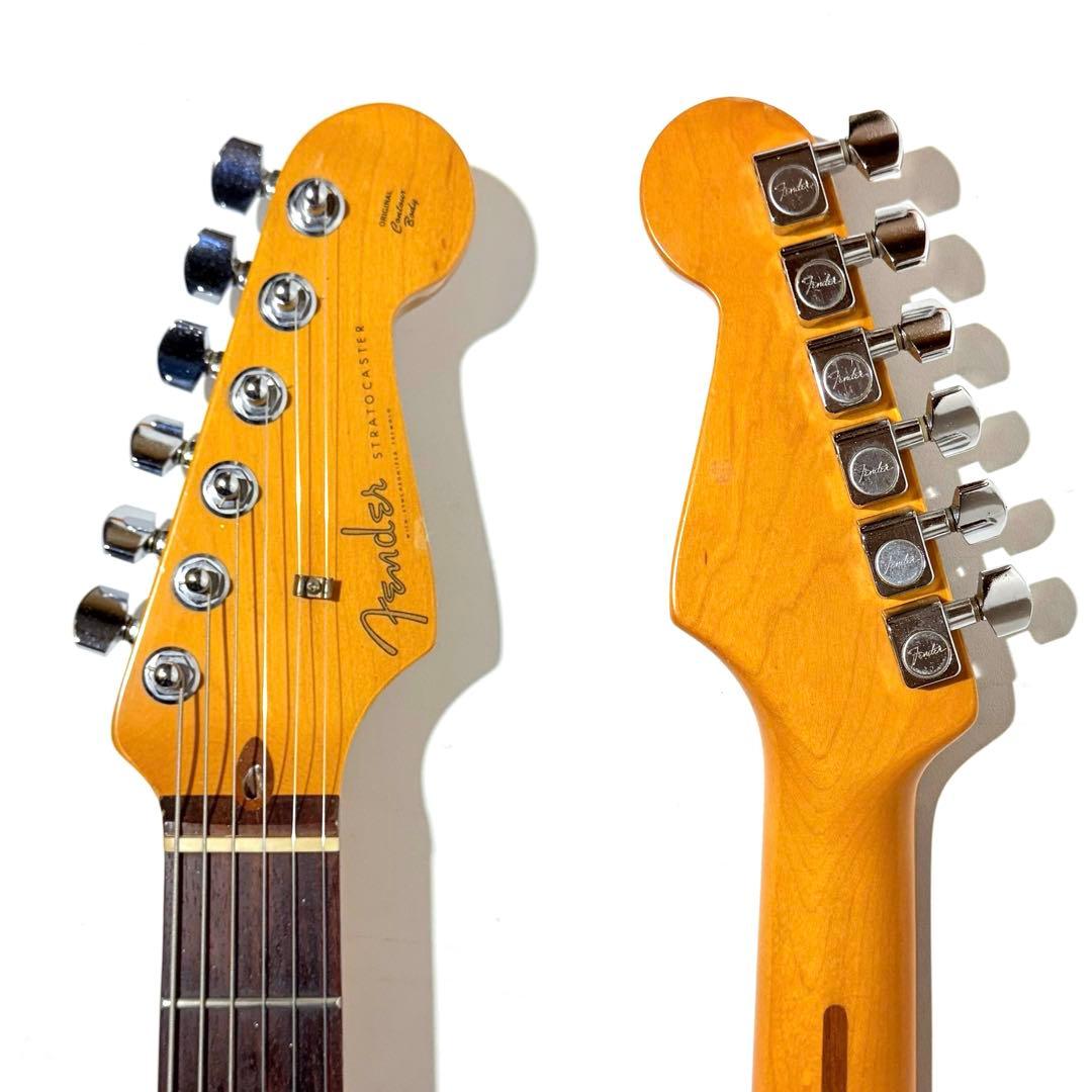 【希少美品】Fender Japan ST-700SPL エレキギター