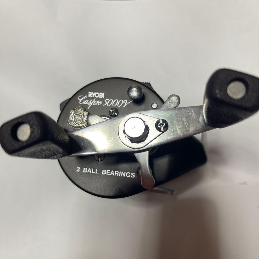 リョービ　キャスプロ5000V