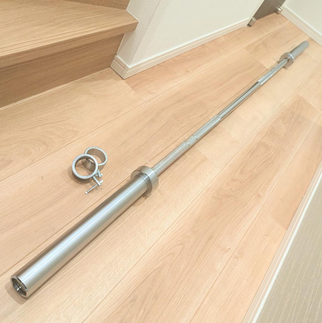 IROTEC オリンピックバーベルシャフト 220cm 径50mm 20kg