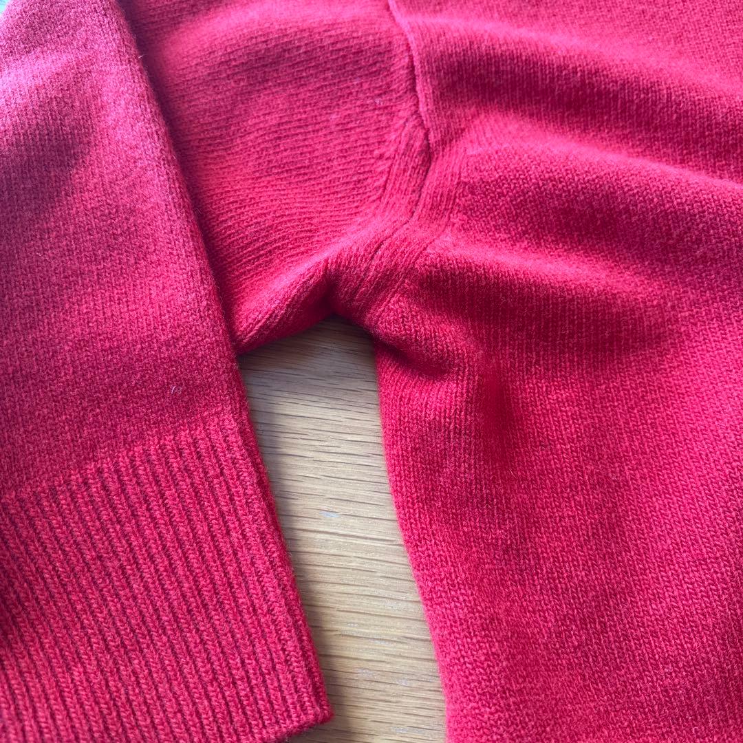 着用1回のみ美品○ 完売 かぐれ ハミルトンクルーネックカーディガン 25AW