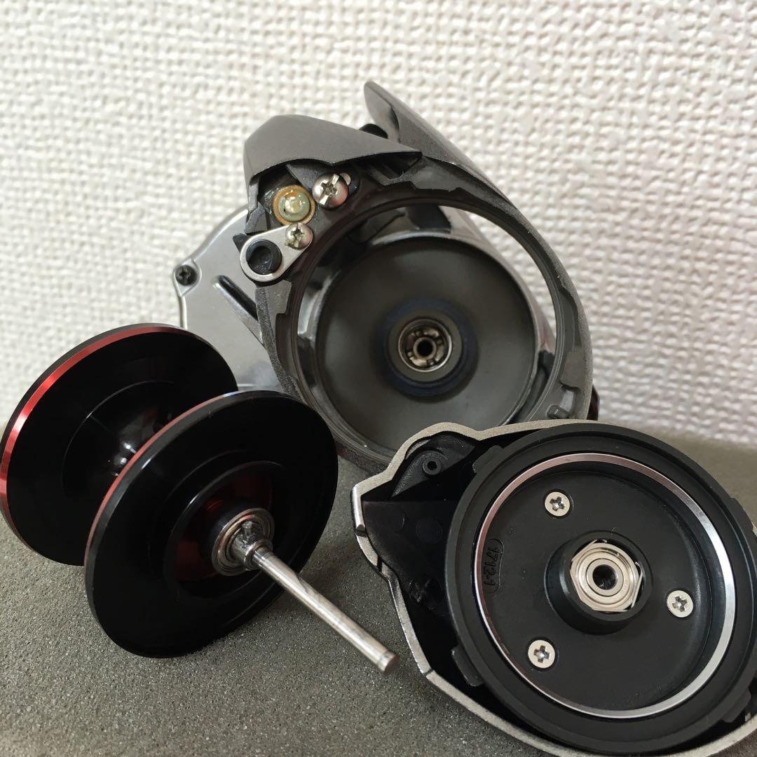 美品☆シマノ☆スコーピオンMD☆300XG LH☆ハンドル無し☆F-13