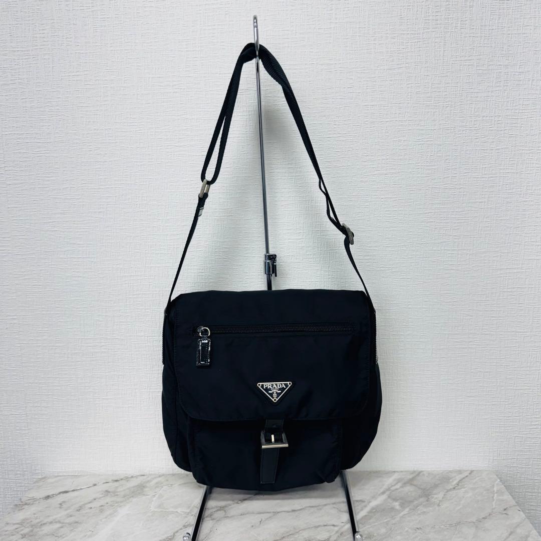 ✨PRADA✨プラダ✨ナイロン✨ブラック✨BT8994✨ショルダーバッグ✨