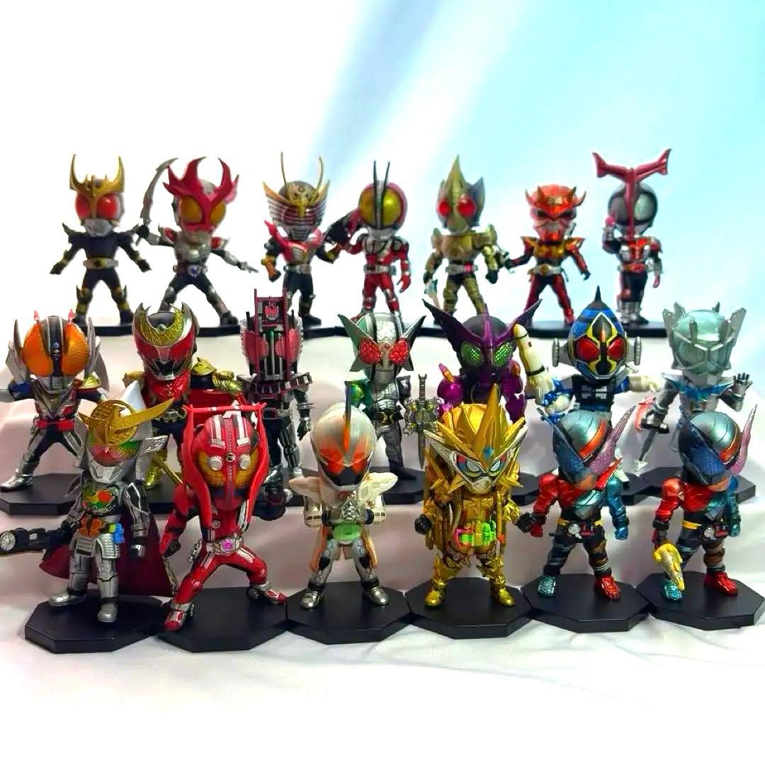 一番くじ 仮面ライダーD賞 全19種＋ラストワン賞 最終フォーム 20体セット