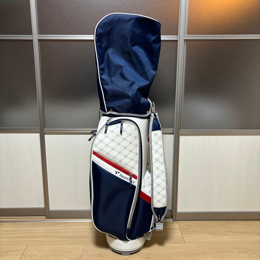 キャディバッグ TOURSTAGE #極美品