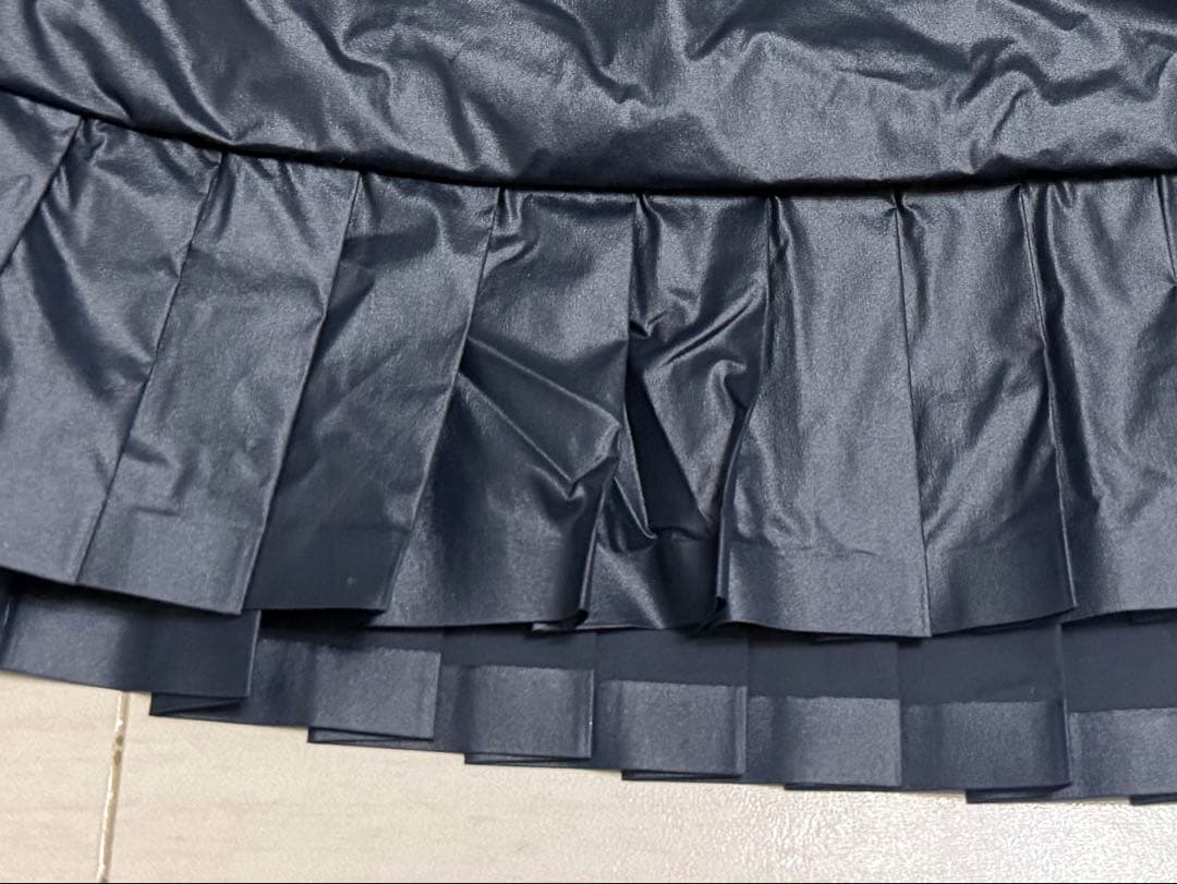 パーリーゲイツ◾️軽量保温スカート◾️ ブラック　オクタ