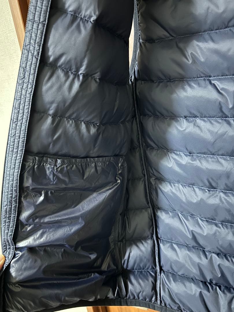 【ほぼ未使用】ラルフローレン ネイビー ダウンベスト