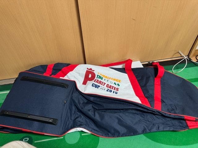 パーリーゲイツ チャレンジカップ 2015 トラベルカバー キャリー付き