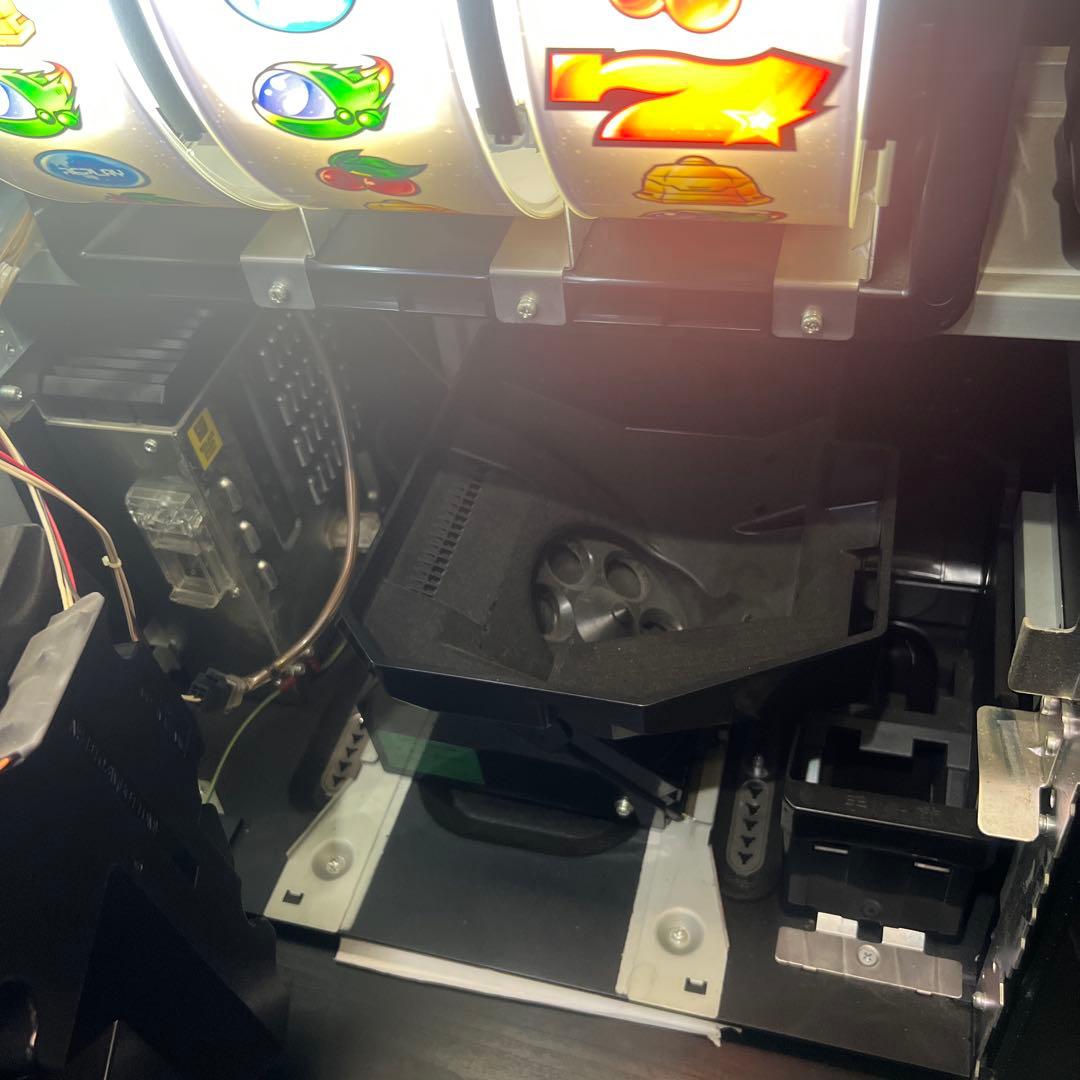 バンバンクロス　BANGBANG Cross パチスロ　実機　不要機付